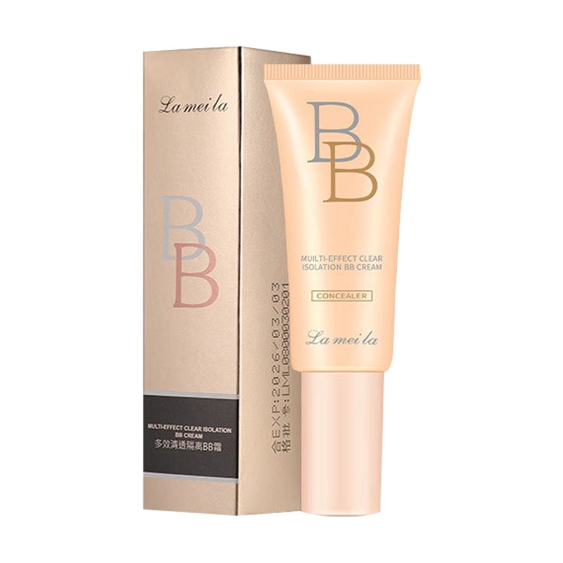 Kem BB Dưỡng Ẩm Kiểm Soát Dầu Không Thấm Nước Lâu Trôi Lameila