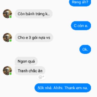 Bánh tráng sấy giòn.90