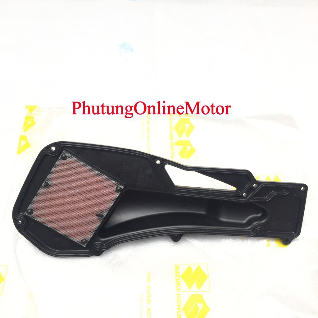 Lọc Gió suzuki Hayate SC 125- Zin chính hãng Suzuki