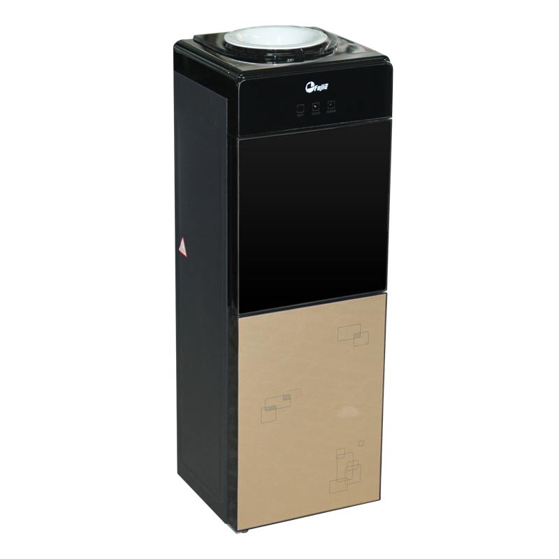 Cây Nước Nóng Lạnh Úp Bình 2 vòi FujiE WD1700E, tự ngắt khi hết nước hoặc đủ nhiệt độ, khóa an toàn vòi nóng