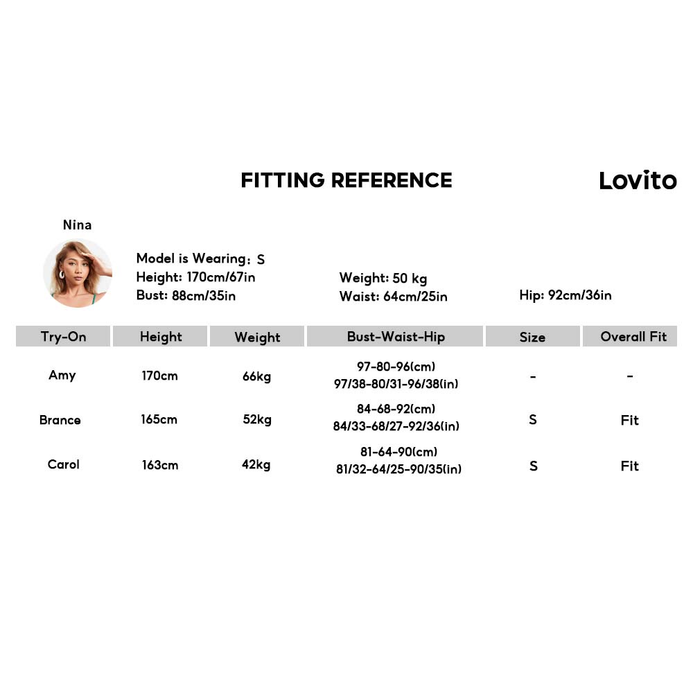 Lovito Áo Sơ Mi Trơn CắT Cúp Crop T Đơn GiảN L22Ed029 (Đen)