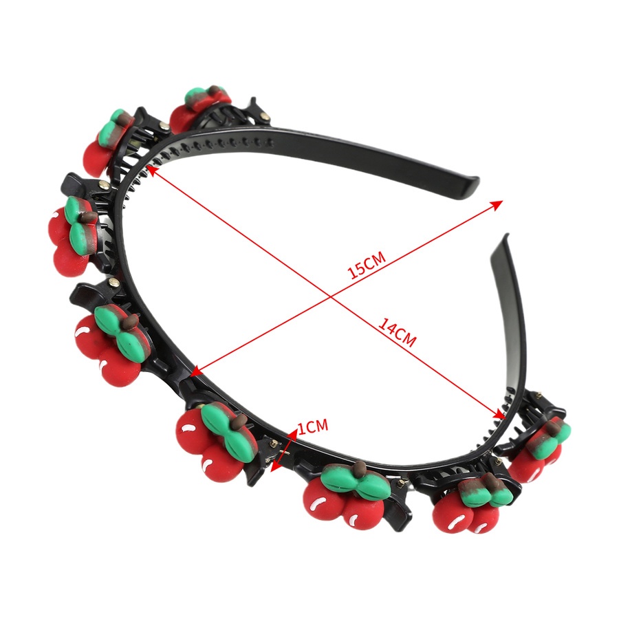 Cài tóc thiết kế họa tiết hoạt hình phong cách Hàn Quốc xinh xắn