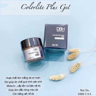 GEL TRẮNG DA COLORLITE PLUS DBH dưỡng ẩm