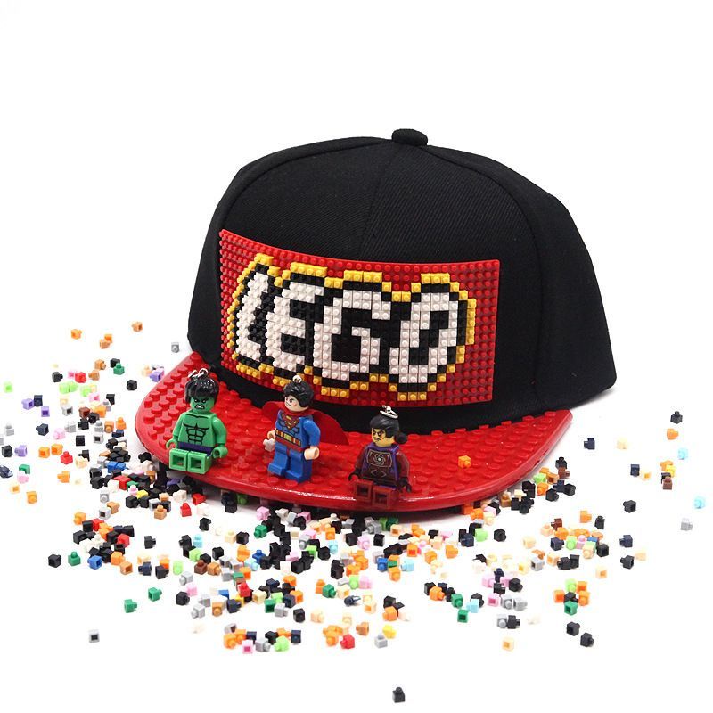 Nón ghép Le.go - Mũ lưỡi trai cho bé trai Hiphop Lego siêu Xịn cho cho bé trai, bé gái.