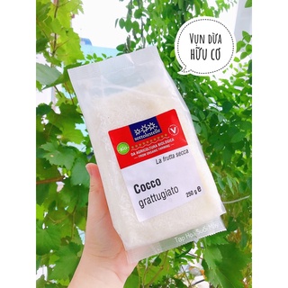 Vụn dừa hữu cơ sottolestelle 250gr