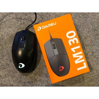 Chuột có dây DAREU LM130 (MULTI-LED, USB)