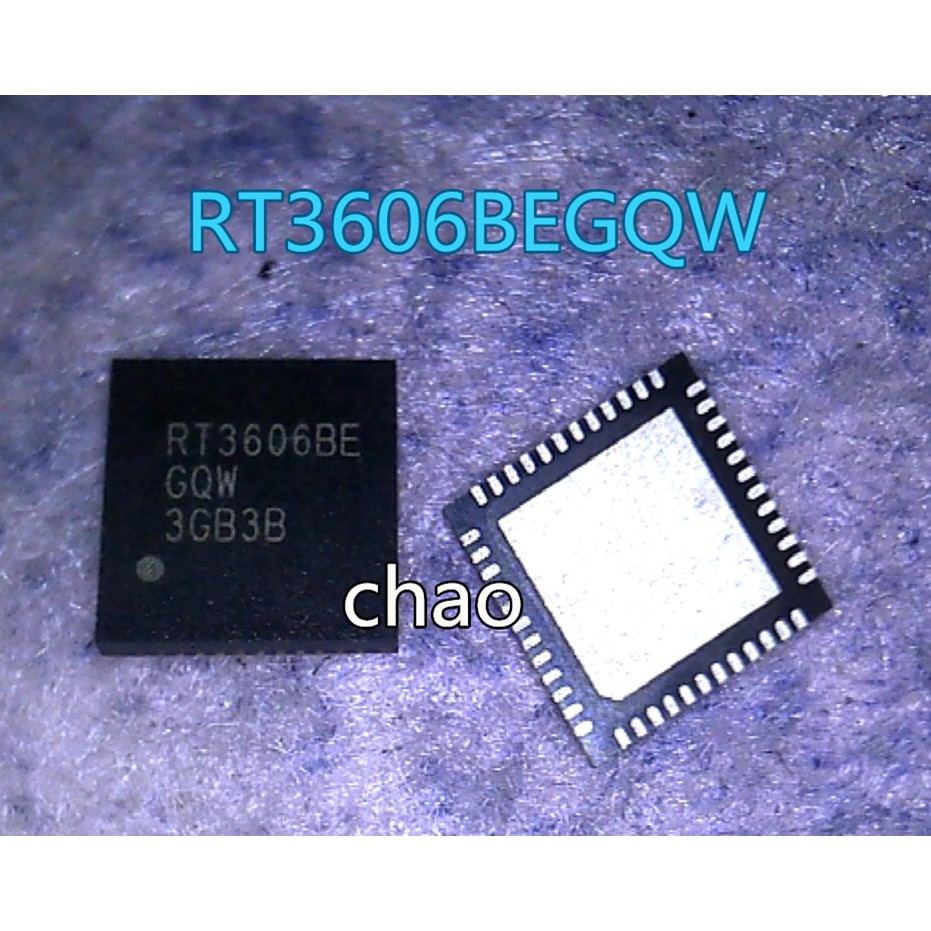 RT3606BEGQW RT3606BE RT3606 3606 ic nguồn trên mainboard