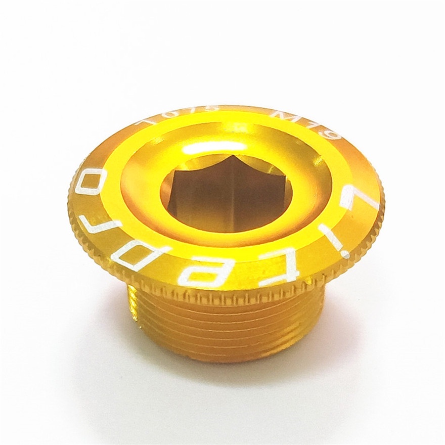 Nắp Đậy Trục Bánh Xe Đạp Leo Núi Bằng Hợp Kim Nhôm M19 M20 M18 Chuyên Dụng Ốp