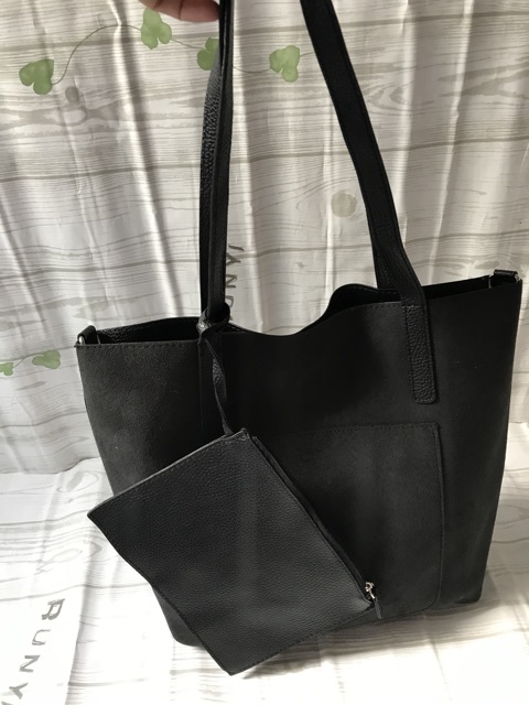 Sale túi đeo vai miếng da thật