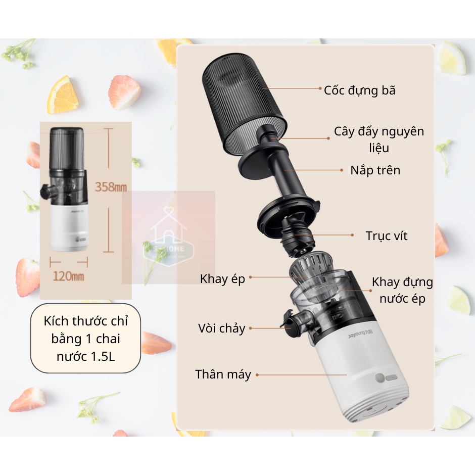 MÁY ÉP CHẬM SẠC PIN CHÍNH HÃNG NỘI ĐỊA JOYOUNG Z5-LZ198