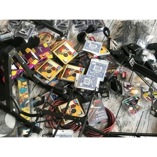 Mua Kho phụ kiện đàn guitar giá 5k (dây đàn lẻ  phím gẩy  hộp đựng phím  ty chỉnh cần chốt dây đeo