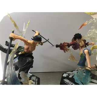 Mô Hình Figure Zoro/Luffy One Piece - Battle Ver 2