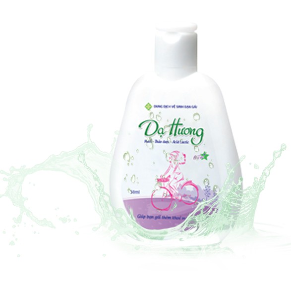 Dung Dịch Vệ Sinh Phụ Nữ Dạ Hương Teen+ 100ml