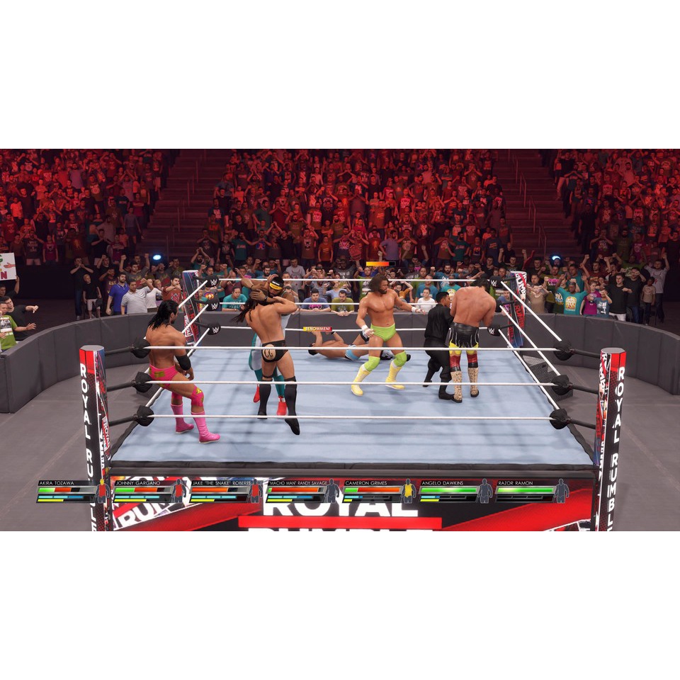 Đĩa Game PS4 WWE 2K22