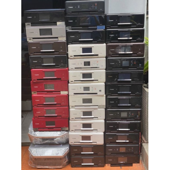 Máy in Canon TS5030 - photo - scan 5 màu