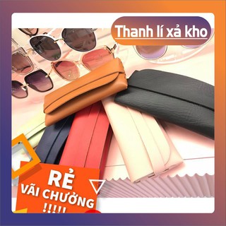 [AnnaEyeWear] Bao da đựng kính thời trang cao cấp - Hộp kính 6 màu