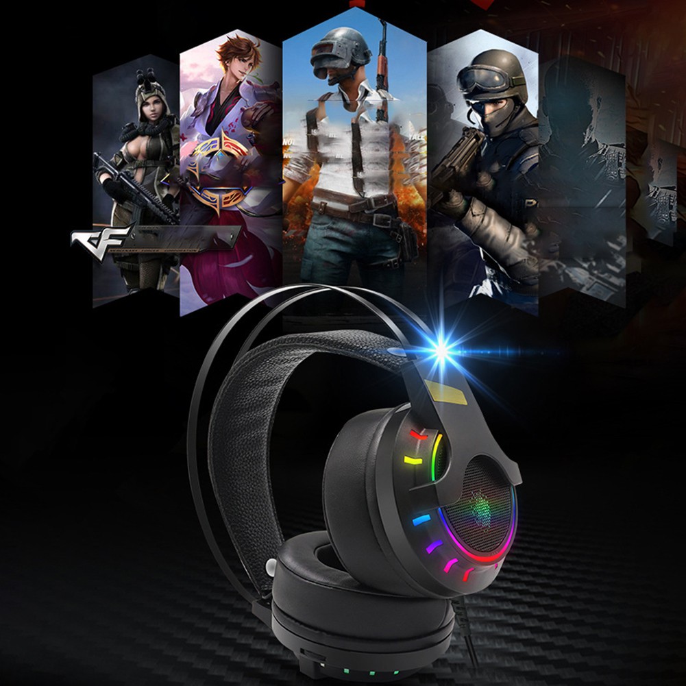 Tai Nghe Chơi Game Có Dây Usb K3 Kênh 7.1 Kèm Mic