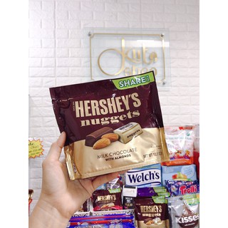 Socola Hershey’s Nuggets – Kisses các loại