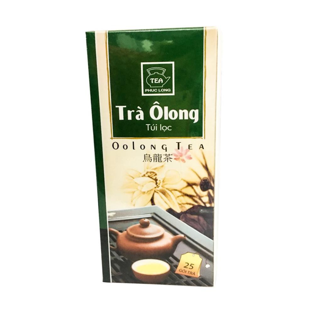 Trà Ôlong Phúc Long Túi Lọc 25 Gói