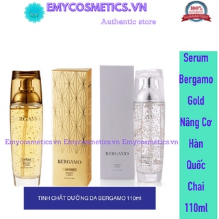 Bán lẻ chai serum bergamo hàn quốc 110ml