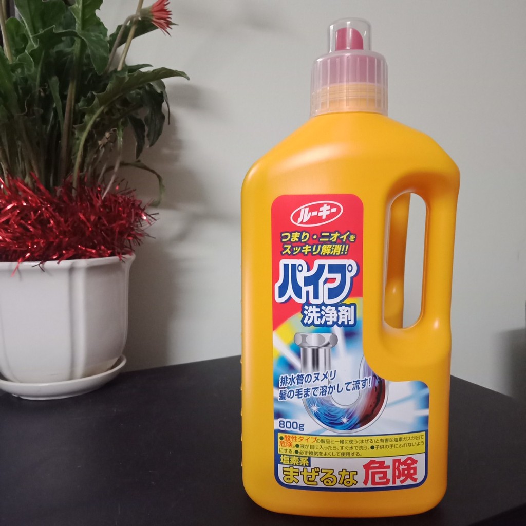 Nước thông cống Nhật Bản 800gr