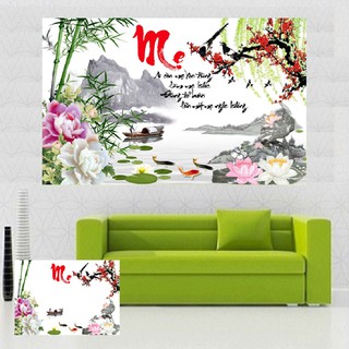 Tranh đính đá Chữ Mẹ