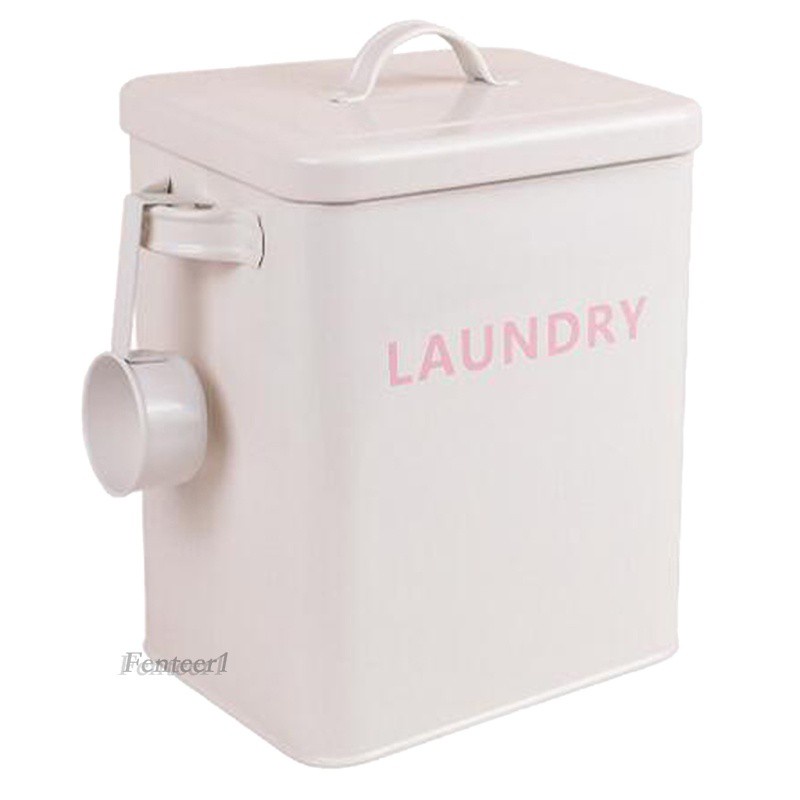 Hộp Đựng Đồ Chơi / Gạo / Thú Cưng Bằng Sắt Màu Hồng 1