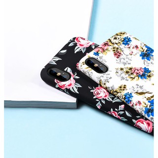 Ốp lưng TPU X/XS Hoco Flower