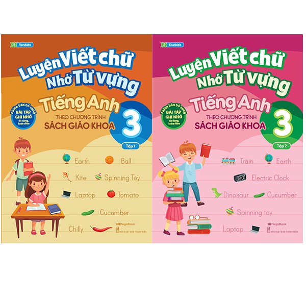 Hộp Khóa Học Tiếng Anh Online Chuẩn Sách Giáo Khoa Tại Nhà Megastudy Lớp 3 (Tặng Kèm 2 Cuốn Luyện Viết)