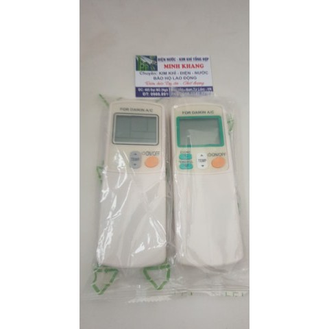 Điều khiển điều hòa DAIKIN (hàng chuẩn) + tặng kèm pin