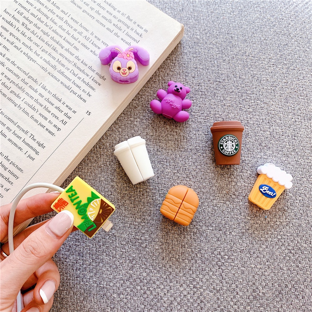 Vỏ bọc bảo vệ đầu dây cáp truyền dữ liệu hình lon nước