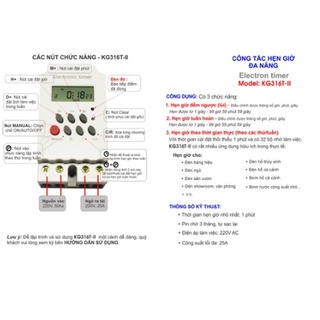 Công tắc hẹn giờ-timer