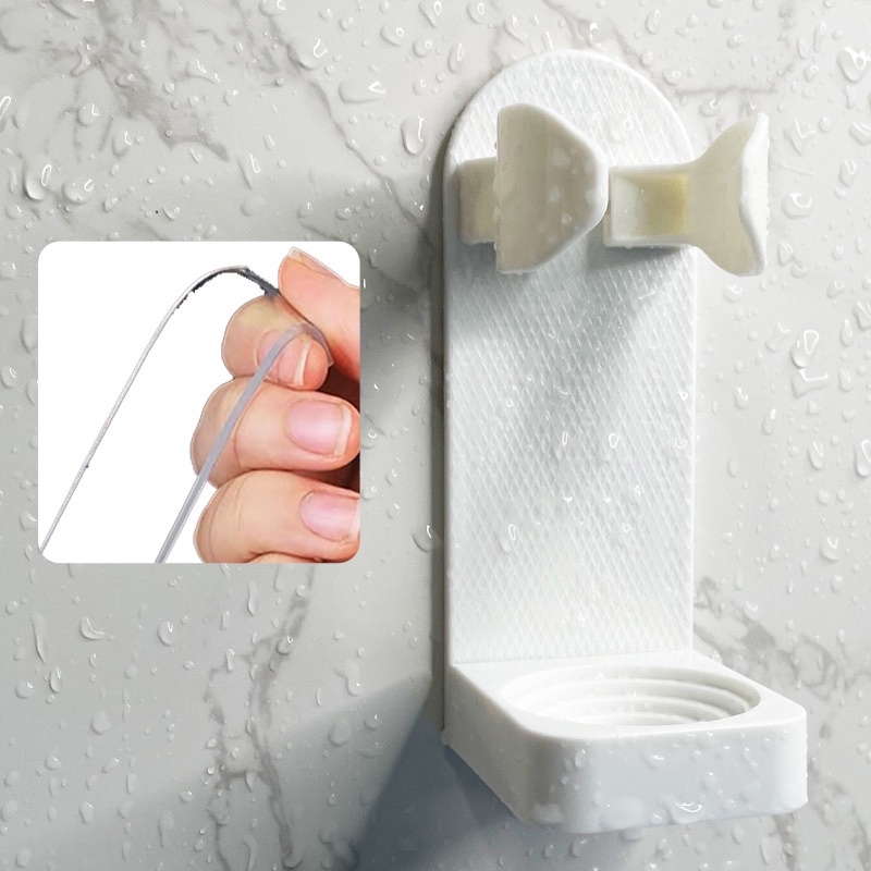 Giá treo bàn chải đánh răng điện, kệ đỡ bàn chải điện chất liệu nhựa ABS bền bỉ an toán