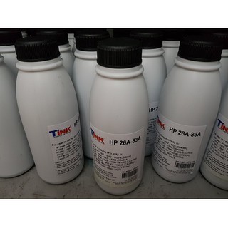 Bình mực nạp Hp 26a 35a, 85a, 83a, 78a, 79a, Canon 312, 325, 326, 238 cho bản in rất đậm, sắc nét, ít thải