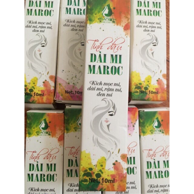 Tinh dầu dưỡng dài mi Maroc | BigBuy360 - bigbuy360.vn