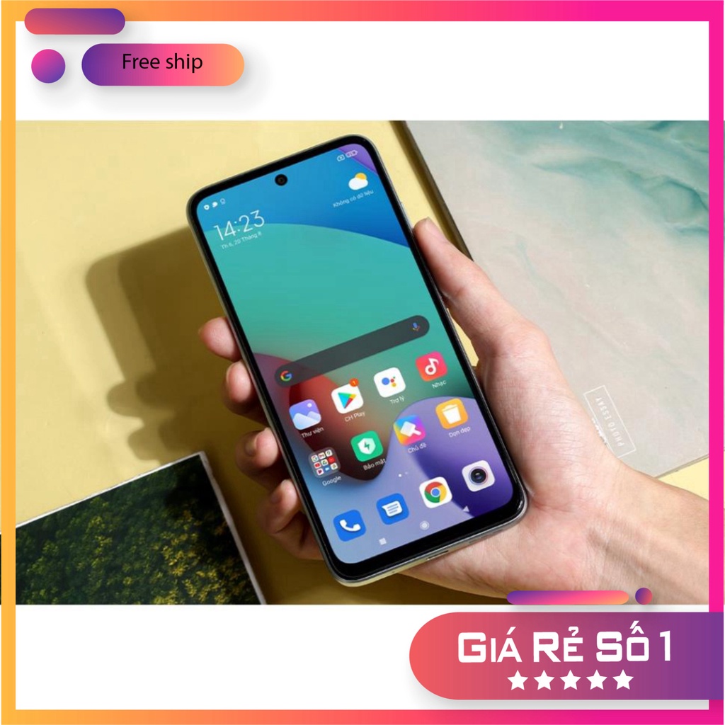 Điện thoại Xiaomi Redmi 10 6.5"  Hàng Mới Bảo Hành 12 Tháng