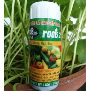 Phân Bón Lá Roots 2 - Kích Thích Ra Rễ roots2
