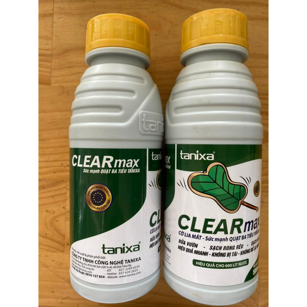 Clear Max  | Sức mạnh quạt ba tiêu - Tẩy sạch rong rêu nấm khuẩn