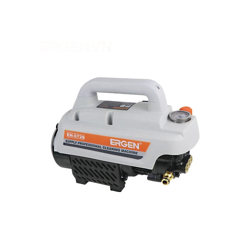 Máy Bơm Xịt Rửa Xe Áp Lực Cao 2800W ERGEN EN 6728  - HÀNG CHÍNH HÃNG