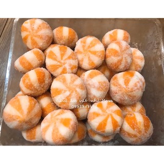 [FREESHIP] Viên bánh bao trứng cá 500gam