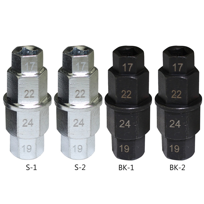 Cờ Lê Trục Bánh Xe Trước Bằng Thép Cho Xe Máy