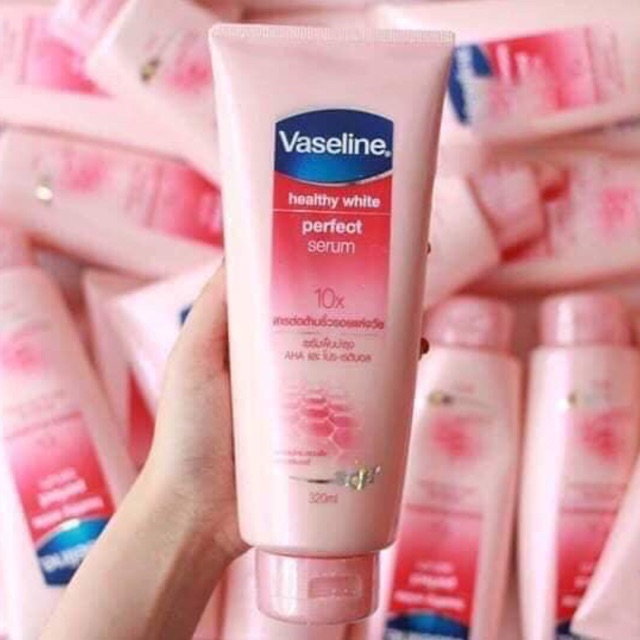 [320ml] Dưỡng Thể Vaseline Healthy White Perfect Serum 10X