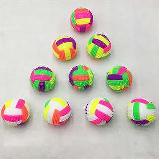 Đồ chơi bóng nẩy có đèn LED đổi màu