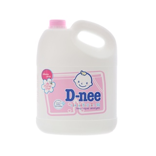 Nước giặt xả 2 in 1 D-nee cho bé can 3 lít (XANH - HỒNG)