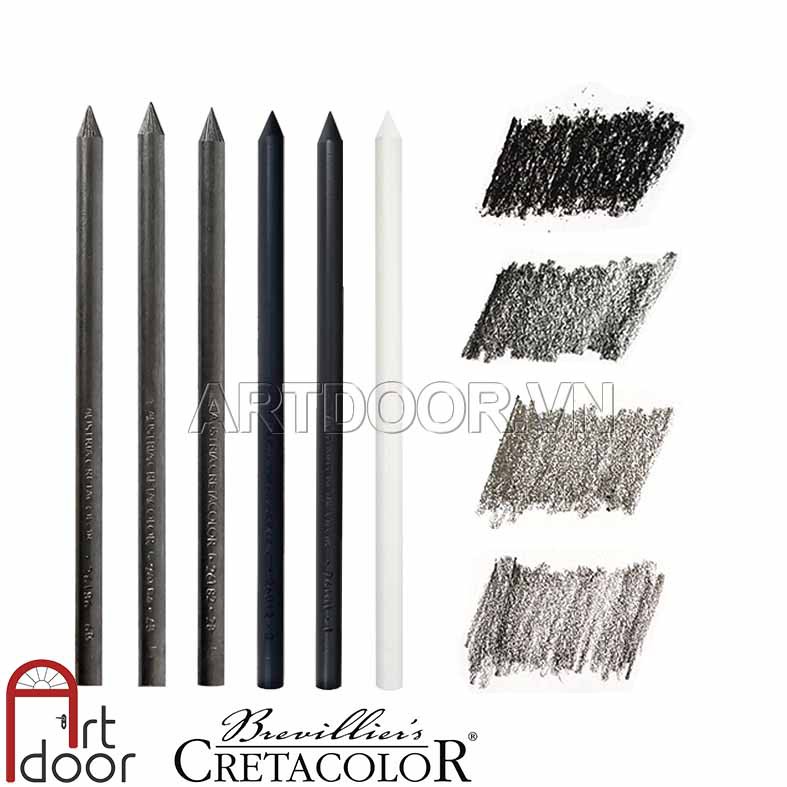 [ARTDOOR] Ruột Ngòi chì lớn CRETACOLOR Lead (5.6mm)