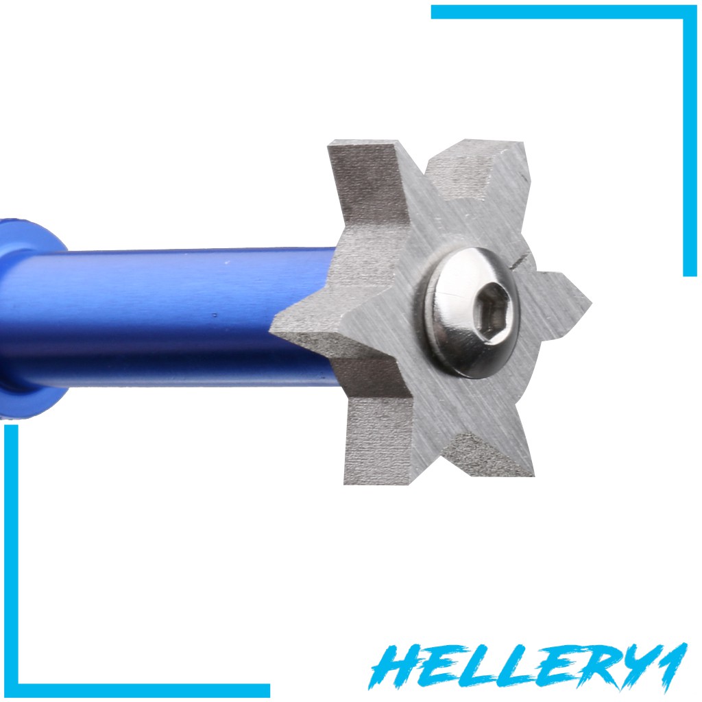 Dụng Cụ Mài Rãnh Gậy Đánh Golf 6 Đầu Gọn Nhẹ U &amp; V