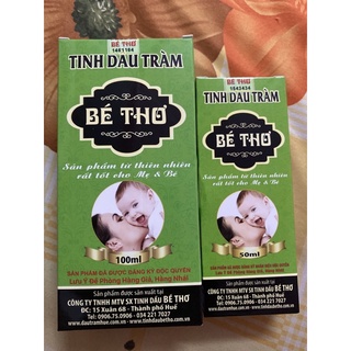 Dầu tràm Bé Thơ Huế 50ml/100ml