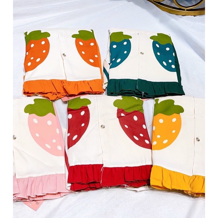 🔥LOẠI 1🔥 BỘ TIỂU THƯ DÂU TÂY HÀNG CAO CẤP SIÊU DỄ THƯƠNG