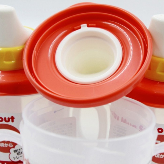 Cốc tập uống có tay cầm cao cấp Baby Mug Nhật Bản dành cho bé từ 5 tháng tuổi luvamo BN04