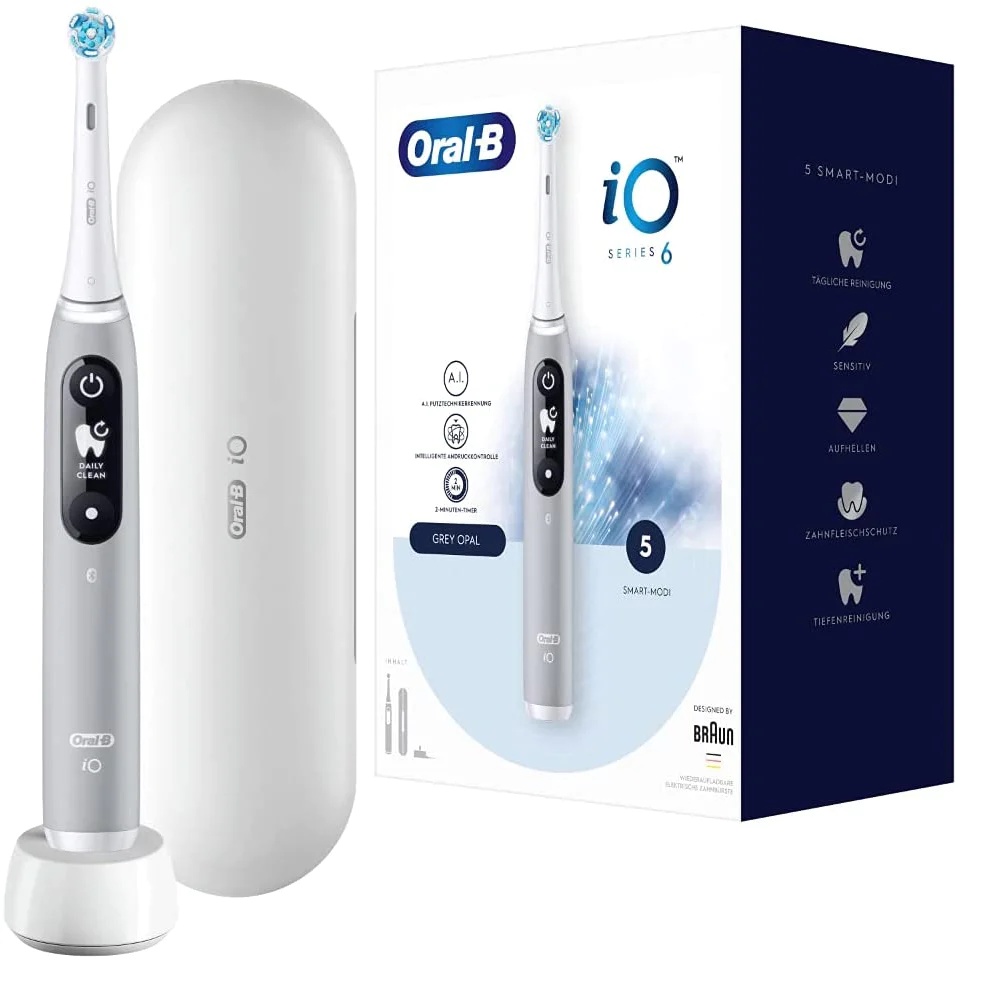 Bàn Chải Điện Thông minh Oral B iO Series 6 - Hàng chính hãng